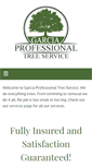 Mobile Screenshot of garciaprofessionaltreeservice.com